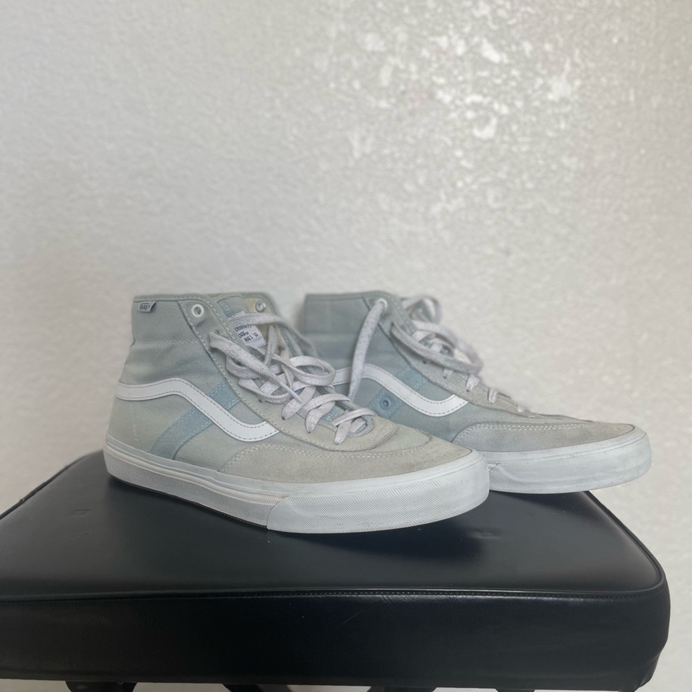 Vans Gilbert Crockett Sky Blue High-Tops - Picture 2 of 4